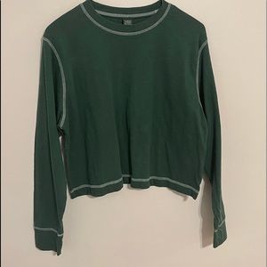 Target Wild Fable cropped long sleeve